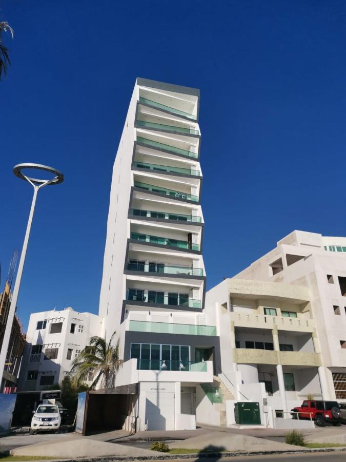 Hermoso Y Moderno Departamento Frente Al Malecon Con Preciosa Vista Al Mar Mazatlán Eksteriør bilde