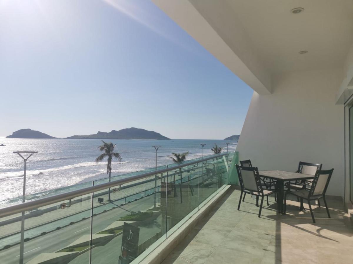 Hermoso Y Moderno Departamento Frente Al Malecon Con Preciosa Vista Al Mar Mazatlán Eksteriør bilde