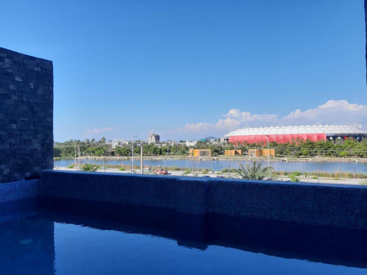 Hermoso Y Moderno Departamento Frente Al Malecon Con Preciosa Vista Al Mar Mazatlán Eksteriør bilde