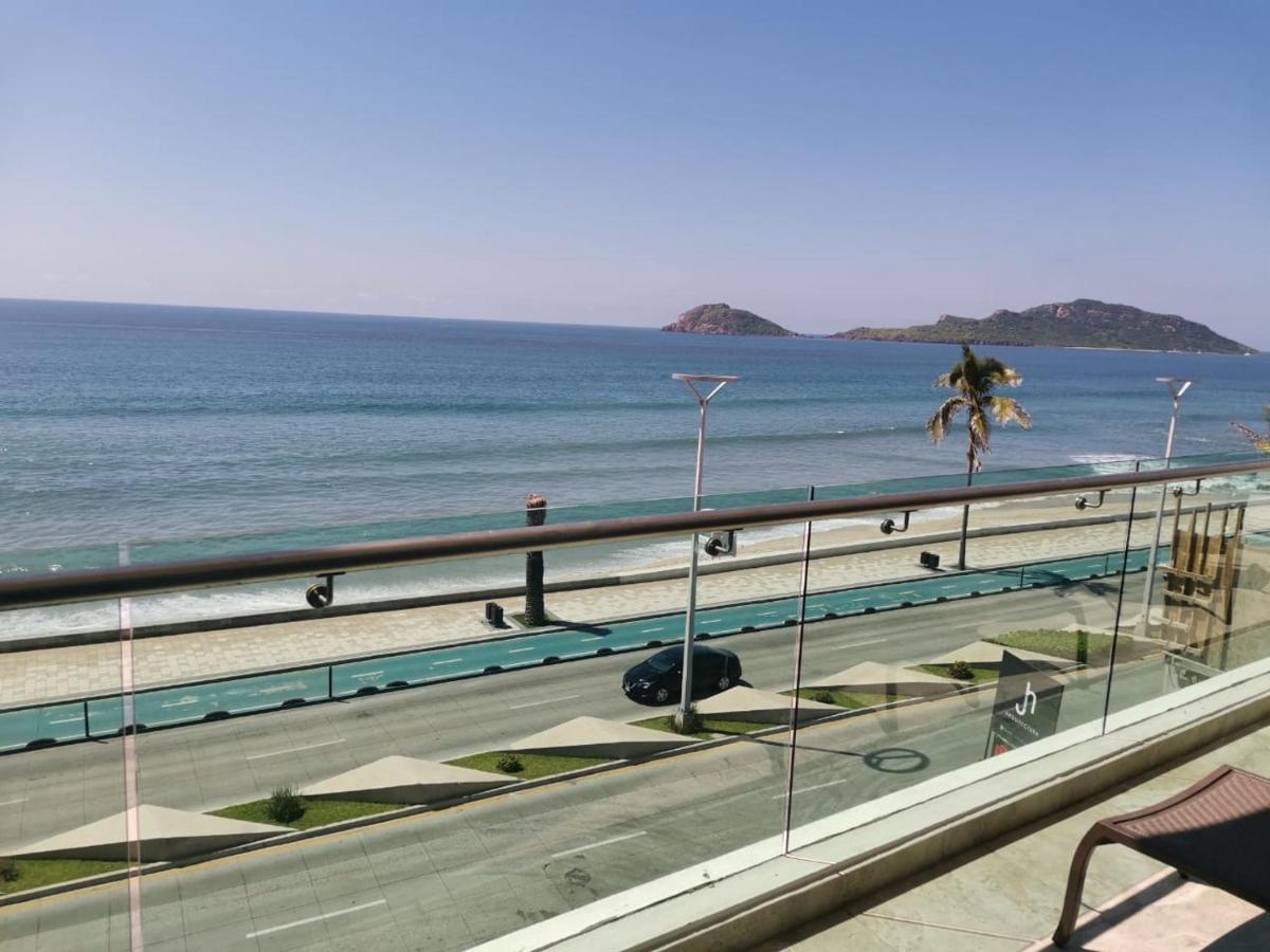 Hermoso Y Moderno Departamento Frente Al Malecon Con Preciosa Vista Al Mar Mazatlán Eksteriør bilde