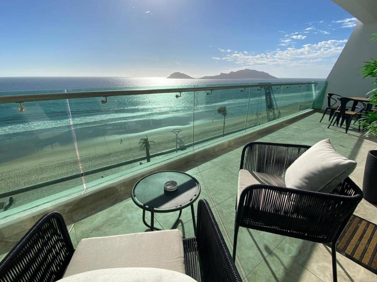 Hermoso Y Moderno Departamento Frente Al Malecon Con Preciosa Vista Al Mar Mazatlán Eksteriør bilde