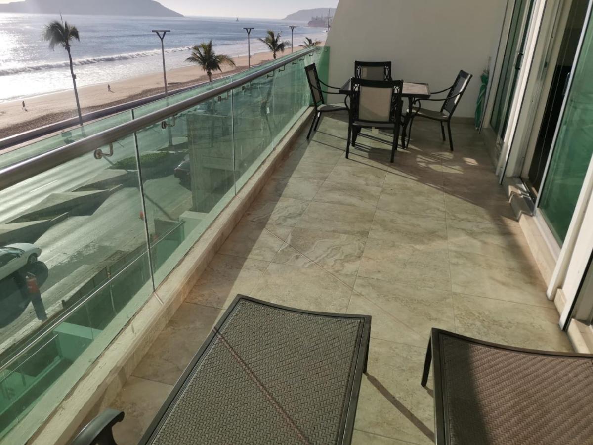 Hermoso Y Moderno Departamento Frente Al Malecon Con Preciosa Vista Al Mar Mazatlán Eksteriør bilde