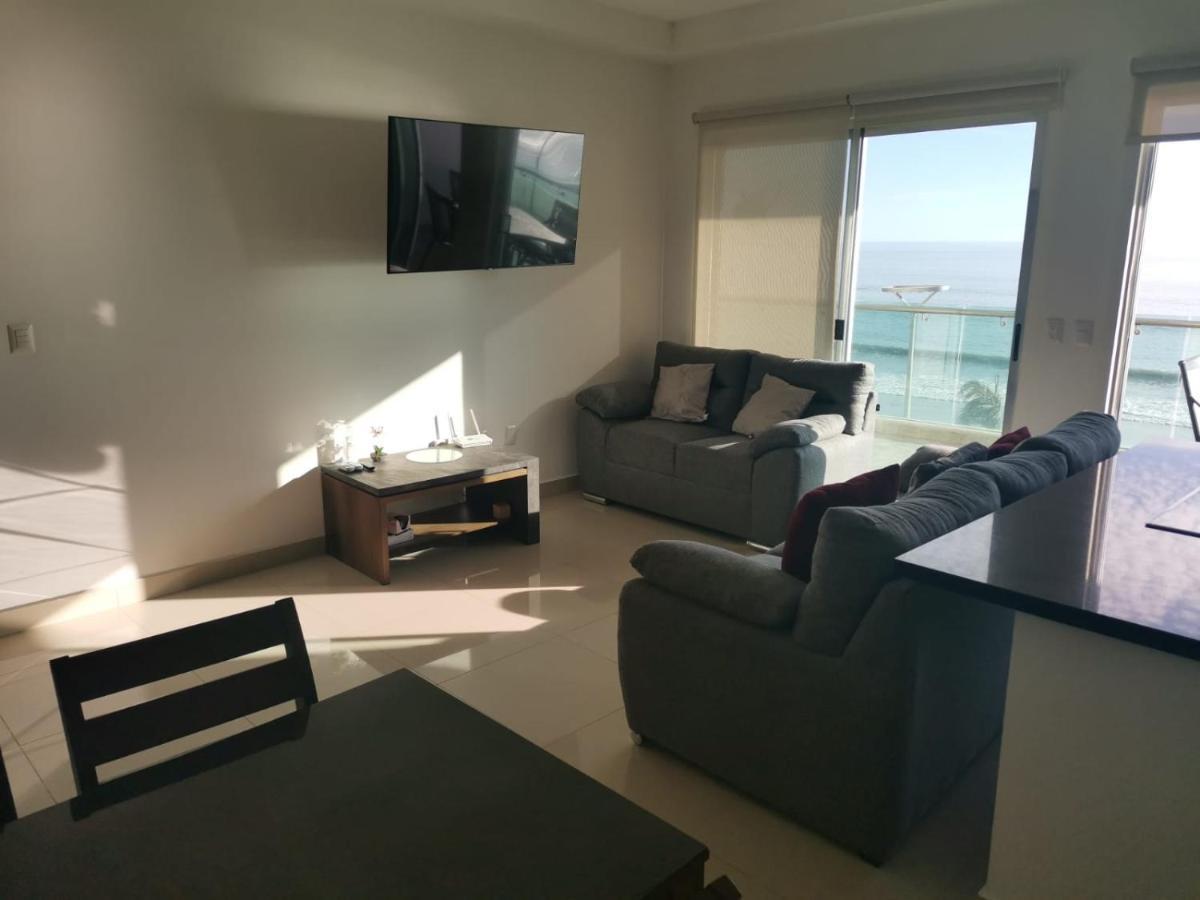 Hermoso Y Moderno Departamento Frente Al Malecon Con Preciosa Vista Al Mar Mazatlán Eksteriør bilde