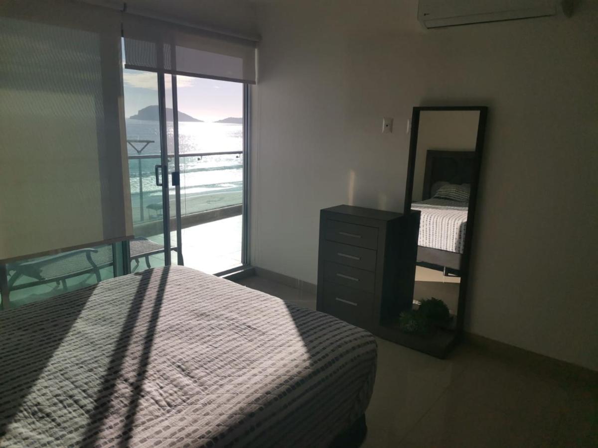 Hermoso Y Moderno Departamento Frente Al Malecon Con Preciosa Vista Al Mar Mazatlán Eksteriør bilde